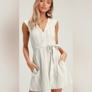 Oneill Jamyson striped dress